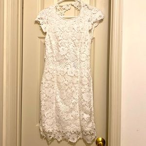 Lulus Lace Backless Dress